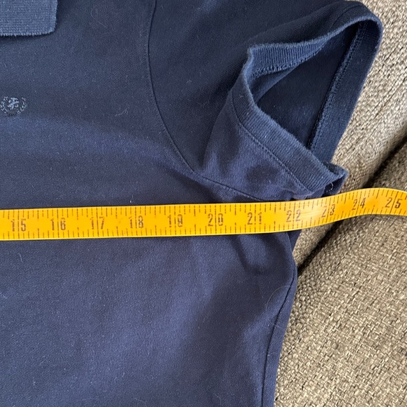 IZOD Women’s Classic Navy Blue Polo Shirt XL - Picture 6 of 8